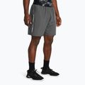 Pánské tréninkové šortky Under Armour Woven Wordmark castlerock/white