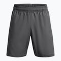 Pánské tréninkové šortky Under Armour Woven Wordmark castlerock/white 5
