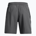 Pánské tréninkové šortky Under Armour Woven Wordmark castlerock/white 6