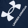 Pánské tréninkové tričko Under Armour Sportstyle Logo Update Academy/White 5