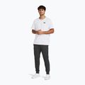 Pánské kalhoty Under Armour Rival Terry Jogger castlerock light heather/onyx white 2