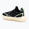 Basketbalové boty Under Armour Flow Futr X 4 Camo black/retro green/metallic gold 3