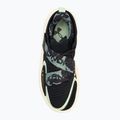 Basketbalové boty Under Armour Flow Futr X 4 Camo black/retro green/metallic gold 5