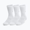 Ponožky Under Armour Training Cotton Crew 3 páry white/white/black