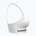 Sportovní podprsenka Under Armour Vanish Seamless Low white/black 3
