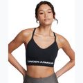 Fitness podprsenka Under Armour Vanish Seamless Low black / white