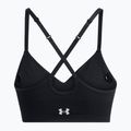 Fitness podprsenka Under Armour Vanish Seamless Low black / white 5