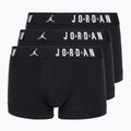Pánské boxerky Nike Jrdan JHM Flight Cotton Trunk 3 pairs black