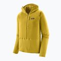 Pánská softshellová bunda Patagonia R1 Hybrid Pullover Hoody bundle green 3