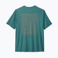 Pánské tričko Patagonia Cap Cool Daily Graphic Shirt strataspire/wetland blue x-dye 4