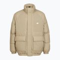 Pánská péřová bunda New Balance NBX Academy Mix Down beige 7