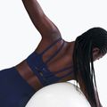 Dámská sportovní podprsenka Nike Zenvy Strappy midnight navy/white 5