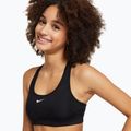 Dětská sportovní podprsenka Nike Swoosh black/white 4