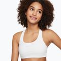 Dětská sportovní podprsenka Nike Swoosh white/pure platinum 4
