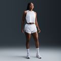 Dámské běžecké šortky Nike AeroSwift Dri-Fit ADV Mid-Rise 3" white/black 2