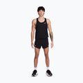 Pánské běžecké šortky Nike AeroSwift Dri-Fit ADV 4" black/summit white 2