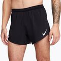 Pánské běžecké šortky Nike AeroSwift Dri-Fit ADV 4" black/summit white 3