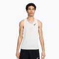 Pánské běžecké tričko Nike AeroSwift Dri-Fit ADV summit white/black