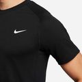 Pánské tenisové tričko Nike Flex Rep Dri-Fit black/white 6