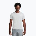 Pánské běžecké tričko Nike Miler Dri-Fit UV grey fog/particle grey