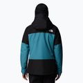 Dámská bunda do deště The North Face Jazzi 3L Gtx algae blue / black 3