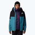 Dámská bunda do deště The North Face Jazzi 3L Gtx algae blue / black 4