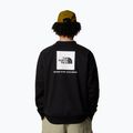 Pánská mikina  The North Face Raglan Box Nse Crew tnf black 3