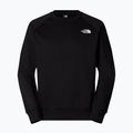 Pánská mikina  The North Face Raglan Box Nse Crew tnf black 4