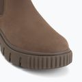 Dámské boty Timberland Greyfield Chelsa medium brown nubuck 7
