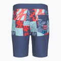 Pánské plavecké šortky Quiksilver Surfsilk Hawaii Blocked 19" Crown Blue  2