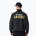 Pánská bunda New Era NBA Script BP Bomber Los Angeles Lakers black 2