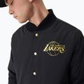 Pánská bunda New Era NBA Script BP Bomber Los Angeles Lakers black 3