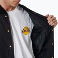 Pánská bunda New Era NBA Script BP Bomber Los Angeles Lakers black 7