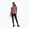 Dámské tričko New Balance Seamless licorice heather 2