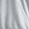 Pánská mikina New Balance Stacked Logo French Terry Hoodie athletic grey 7