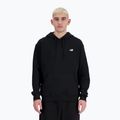Pánská mikina  New Balance Small Logo French Terry Hoodie black