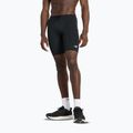 Pánské kraťasy    New Balance Athletics Sleek Run black
