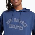 Pánská mikina New Balance Graphic Hoodie navy 5