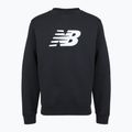 Pánská mikina New Balance Sport Core Brushed Crew black/white 6