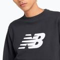 Pánská mikina New Balance Sport Core Brushed Crew black/white 4