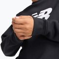 Pánská mikina New Balance Sport Core Brushed Crew black/white 5