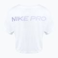 Dámské tréninkové tričko Nike Dri-Fit Pro bílé 2