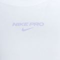 Dámské tréninkové tričko Nike Dri-Fit Pro bílé 3