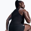 Dámské běžecké tílko Nike AeroSwift Dri-Fit ADV Cropped Tank Top black/white 6