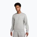 Pánská mikina Nike Club French Terry Crew dark grey heather/white
