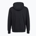 Pánská mikina Nike Club French Terry Pullover Hoodie black/black/white 9