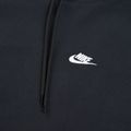 Pánská mikina Nike Club French Terry Pullover Hoodie black/black/white 10