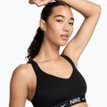 Dámská sportovní podprsenka Nike Indy High Support black/black/white 4