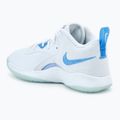 Volejbalové boty  Nike React Hyperset 2 white/white/valor blue 3