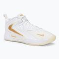 Tenisky na volejbal Nike React Hyperset 2 bílá/bílá/metalická zlatá